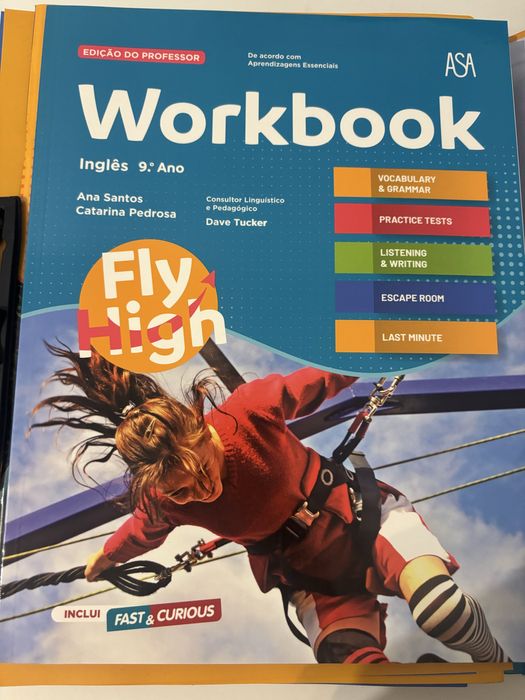 Fly High - 9.º ano Inglês