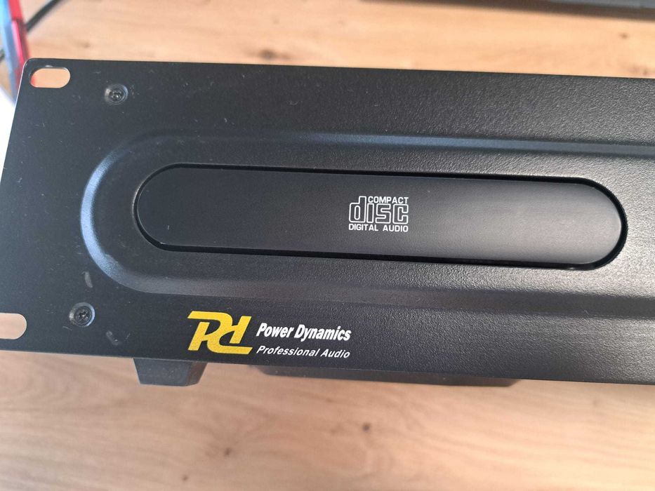 Podwójny odtwarzacz CD MP3 USB Power Dynamics PDX350