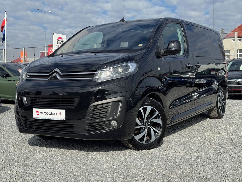 Citroën SpaceTourer 2.0 180KM-Shine-8 Foteli-Max Opcja Wyposażenia