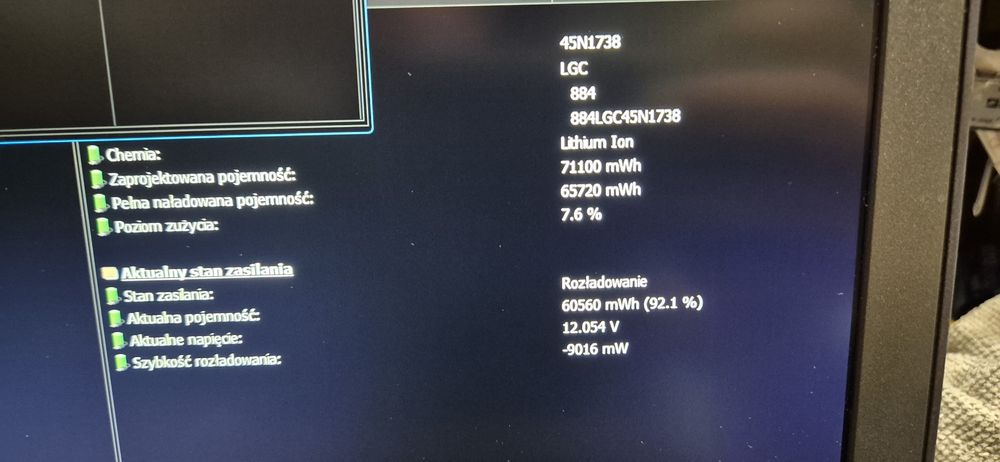 Lenovo T560 15,6' i7 6th NVIDIA GeForce  2GB FHD 16GB RAM  W11 super bateria IGŁA