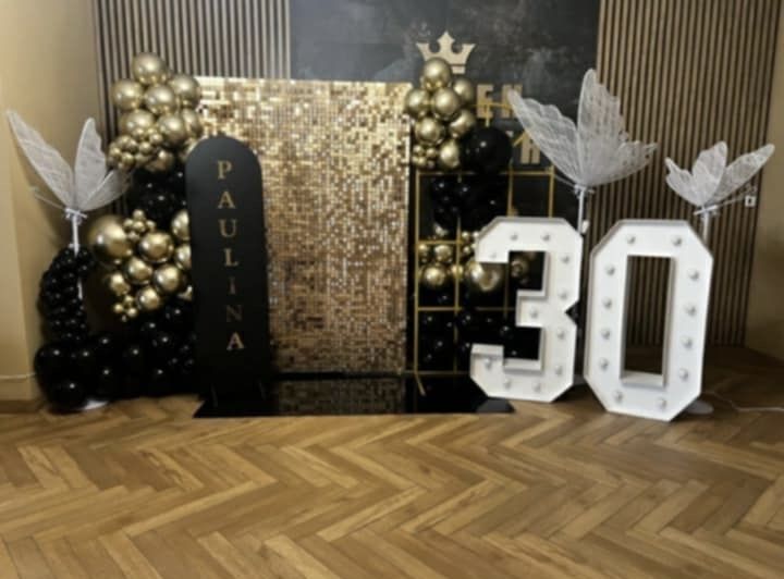 Podświetlane cyfry LED