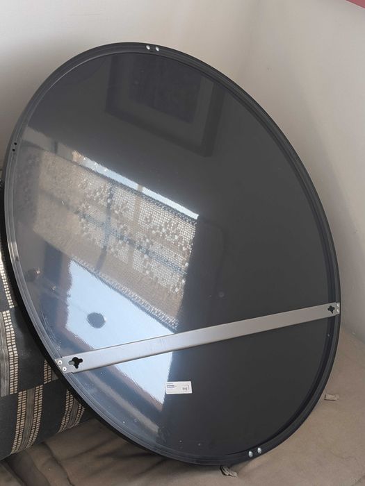 LINDBYN (Preto - 80 cm) Como Novo – Estrela / Santos