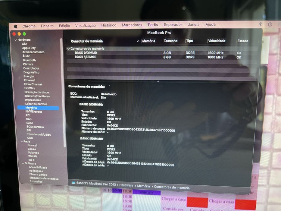 Macbook pro 13 polegadas 2012
