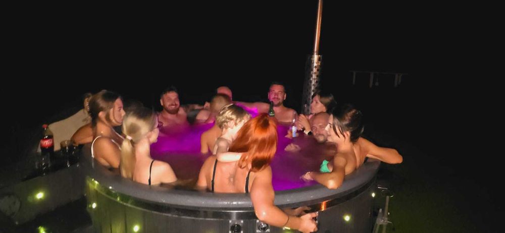 Mobilne Jacuzzi, Mobilna Bania