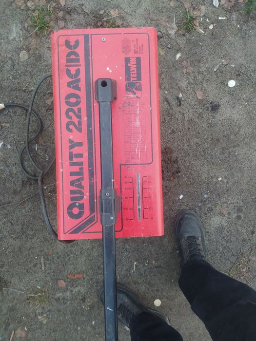 Зварювальний апарат