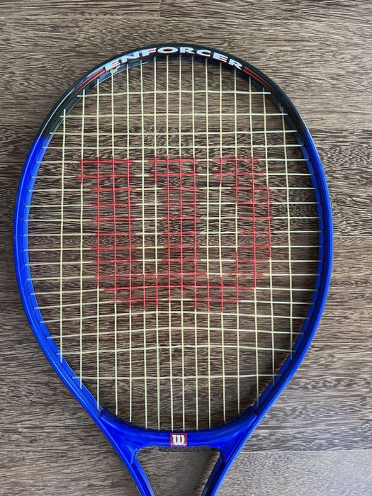 Raquete ténis Wilson soft shock Enforcer