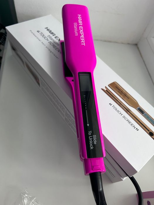 Утюжок для волосся HAIR EXPERT