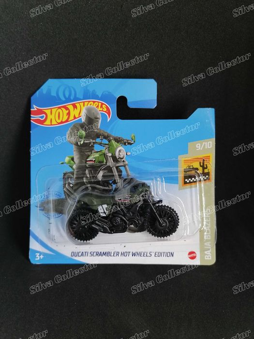 Ducati Scrambler HotWheels Edition