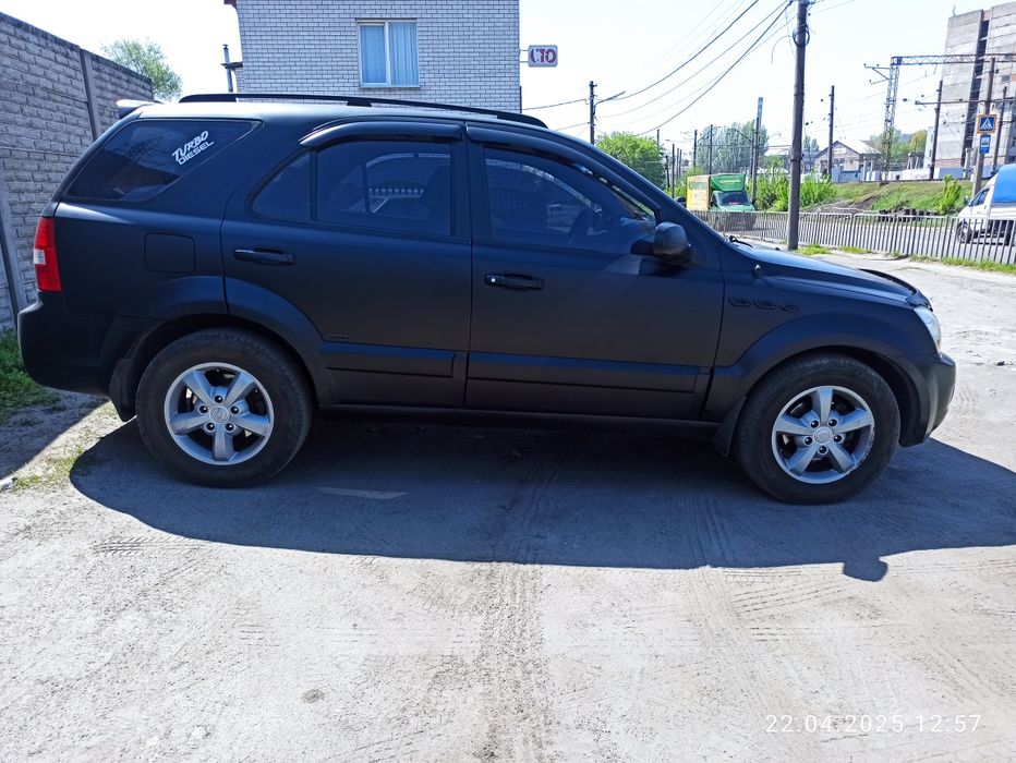 Kia Sorento 2008 г 4x4 170 л.с. рестайлинг , автомат