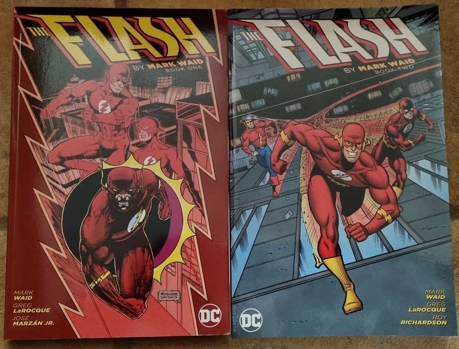 Pack Flash - Mark Waid, G. Morrison, M. Millar, G. Johns