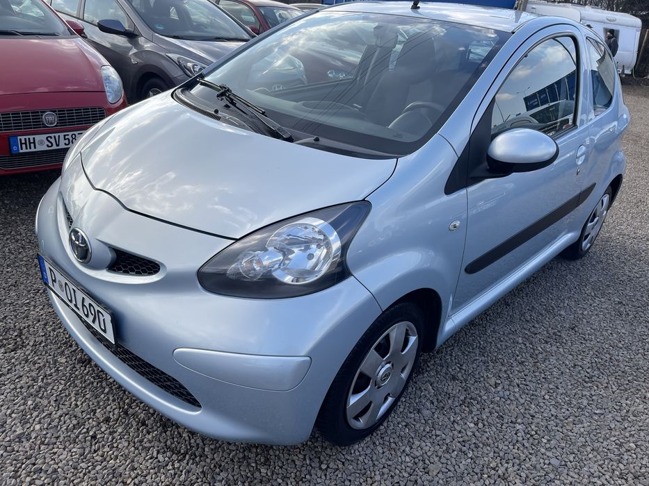 Toyota Aygo 1.0 68km klima 115tys.km