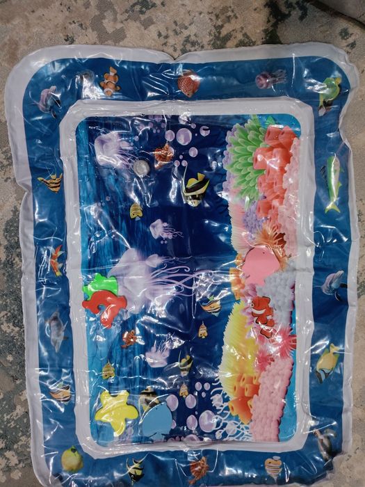 Розвиваючий водний коврик, коврик з водою