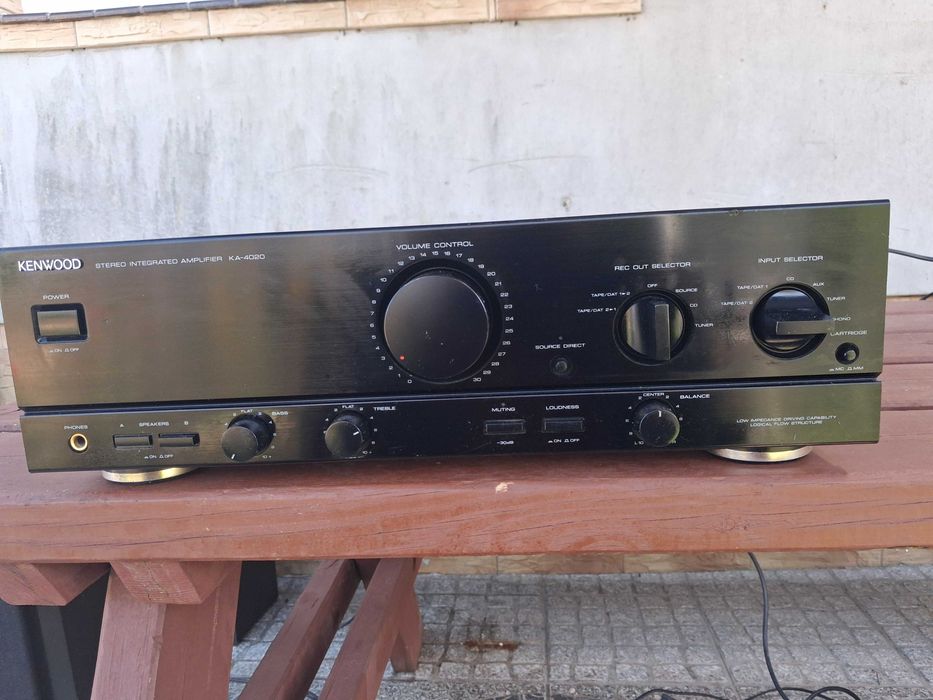 Wzmacniacz Kenwood KA-4020