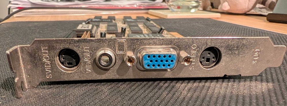 Karta graficzna 3DFX Voodoo Rush 6mb RAM, Retro PC