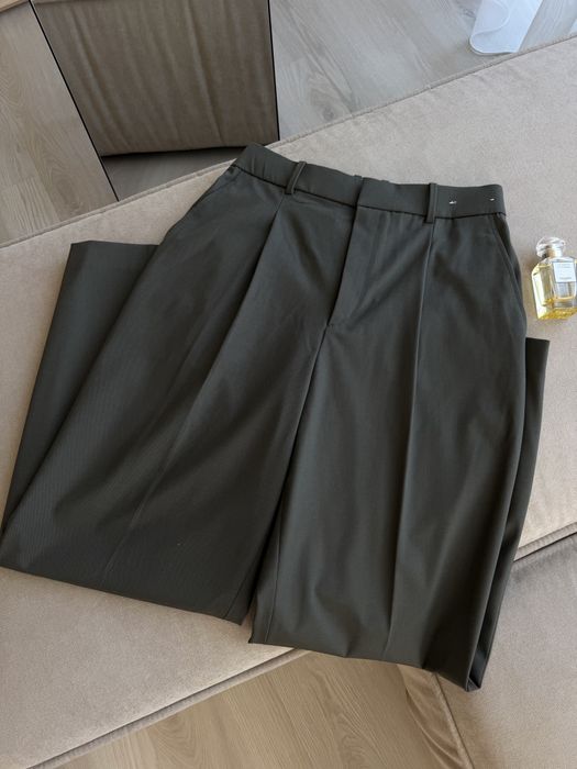 Брюки Uniqlo висока-низька посадка