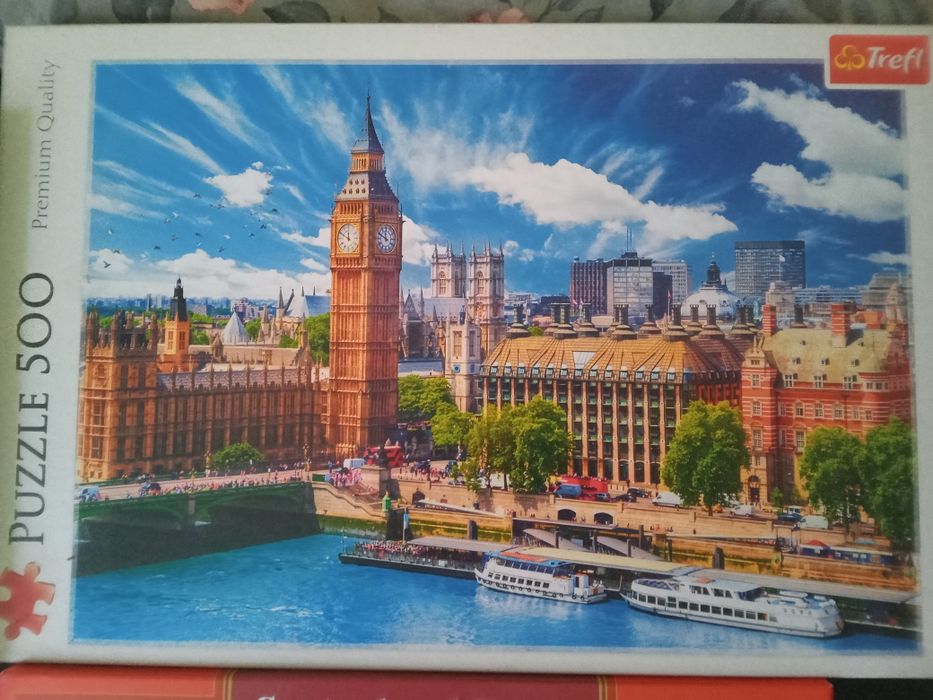 Puzzle 500 elementów