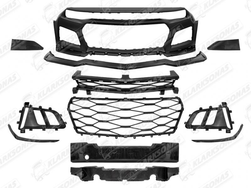 Бампер передній CHEVROLET CAMARO ZL1, 2016 - 84380527