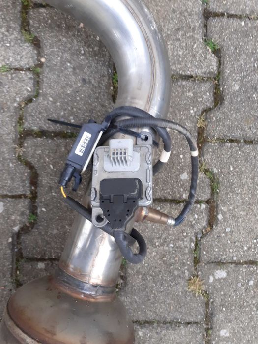 Renault Master DPF Wydech Katalizator
