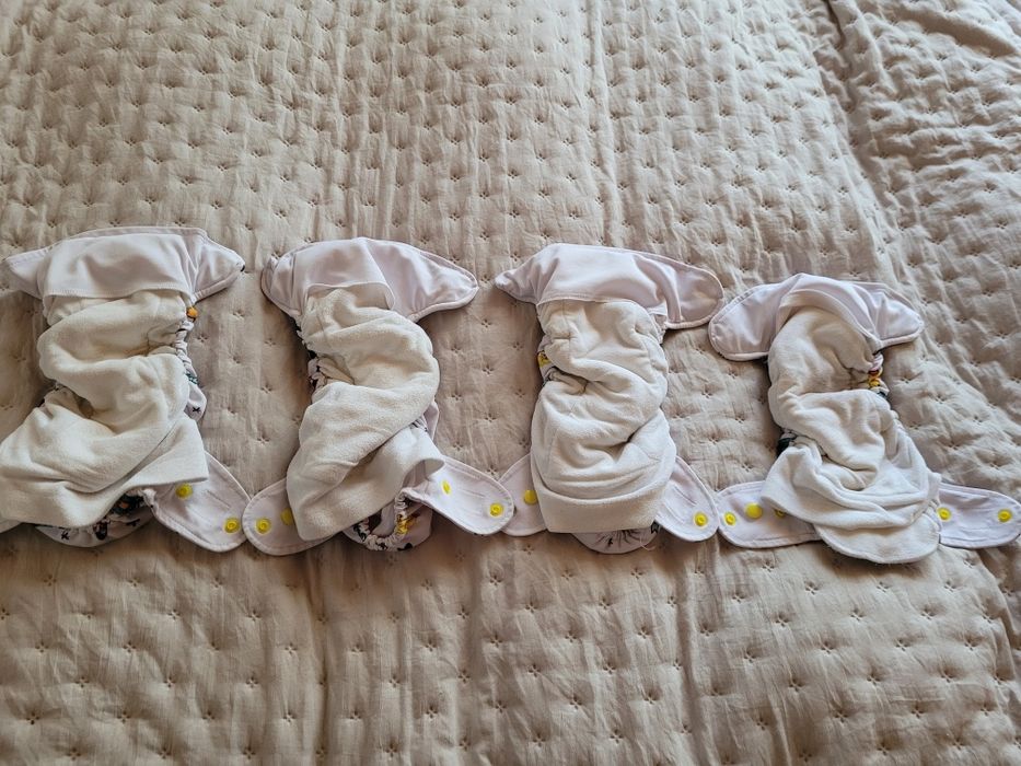 Pieluchy pieluszki wielorazowe Kokosi Aio Os czaszki