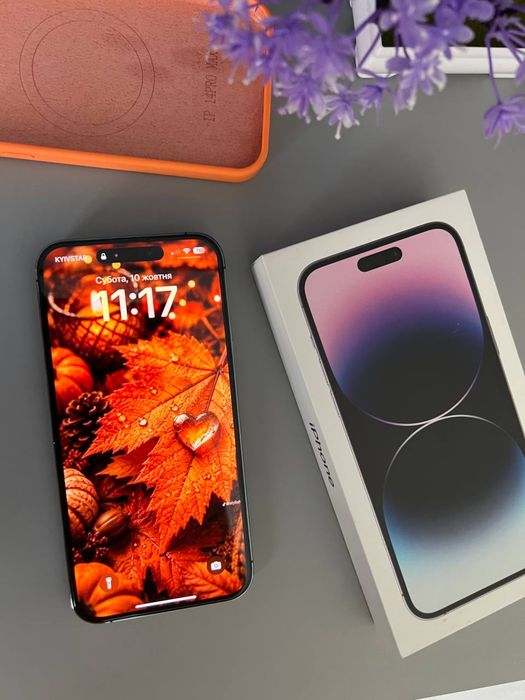 iPhone 14 PRO MAX.