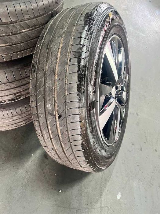 Pack jantes 17 5x108 peugeot com pneus michelin