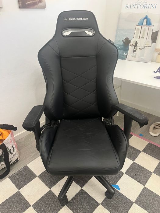 Cadeira Gamer como nova