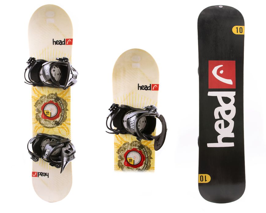 NartyRopczyce NR247 Deska 110 HEAD COME JR M58H Stan BDB Serwis