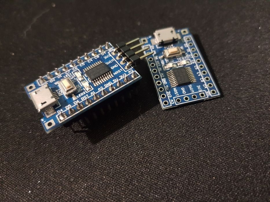 Мікроконтролер STM8S103F3P6