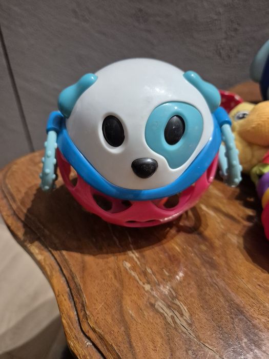 Mix  grzechotek plus grający smok zawieszka