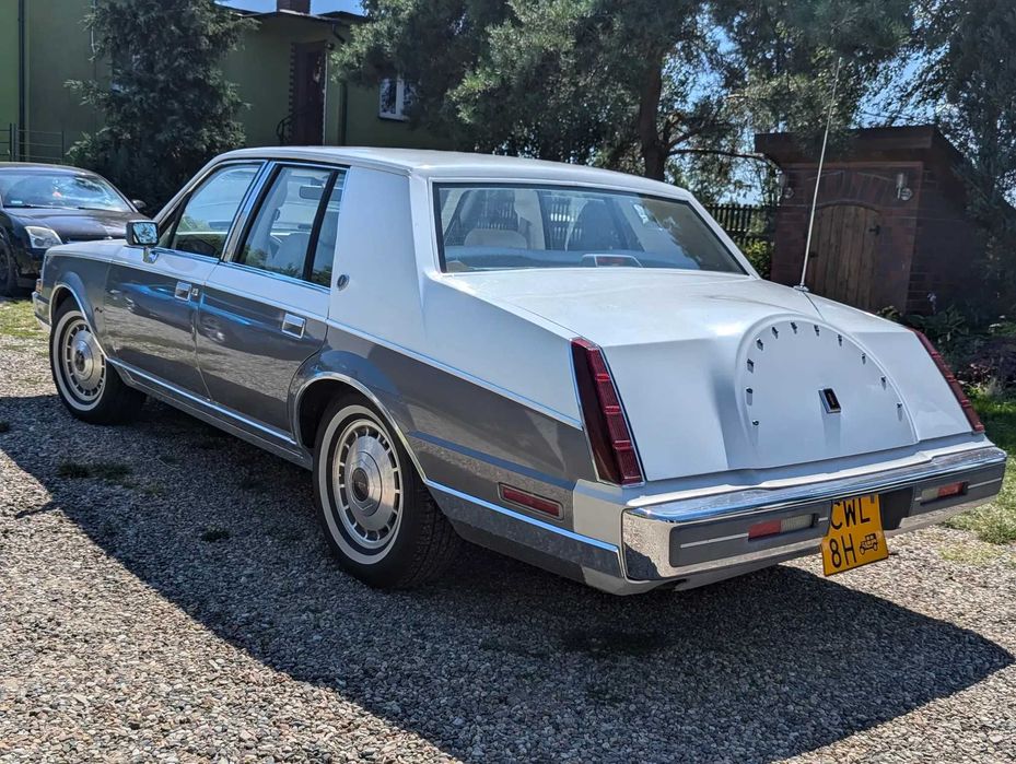 Lincoln Continental Mark VII - 85r, limuzyna