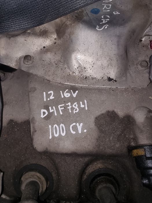 Motor Renault clio 3 1.2 16v turbo D4F784