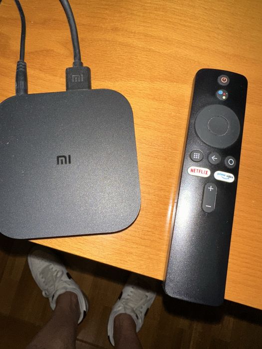 Mi box s como nova