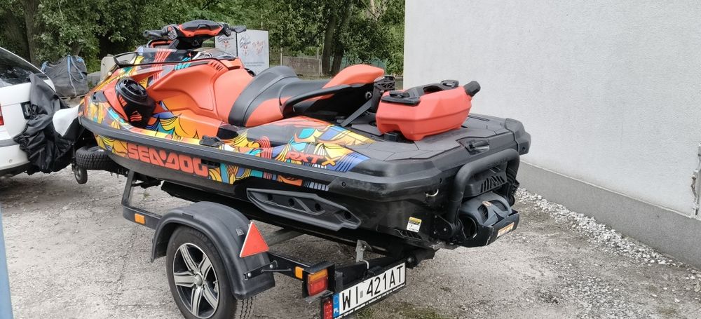 Sea-Doo RXT-X 300 indywidualna okleina