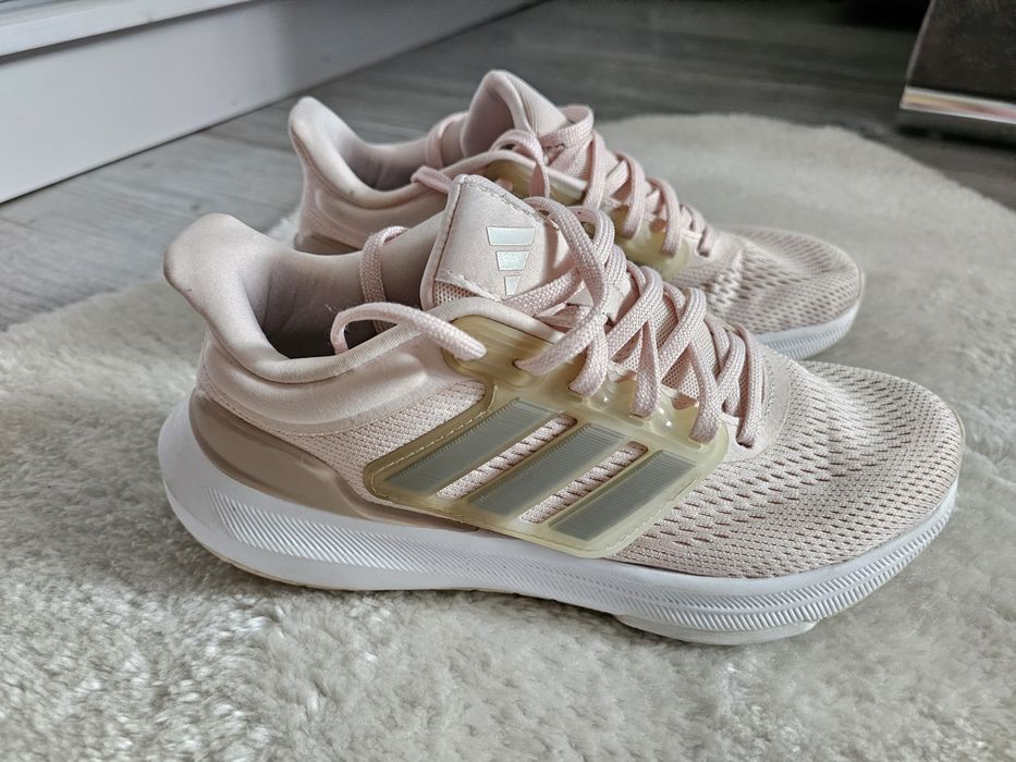Buty Adidas Ultrabounce Rozmiar 38 Pudrowy Róż różowe do biegania