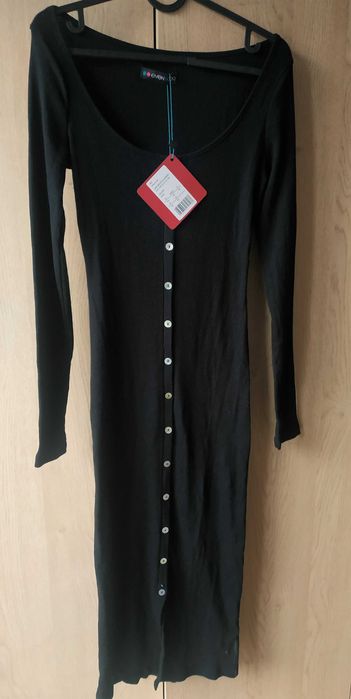 Czarna sukienka Even&Odd XS/34
