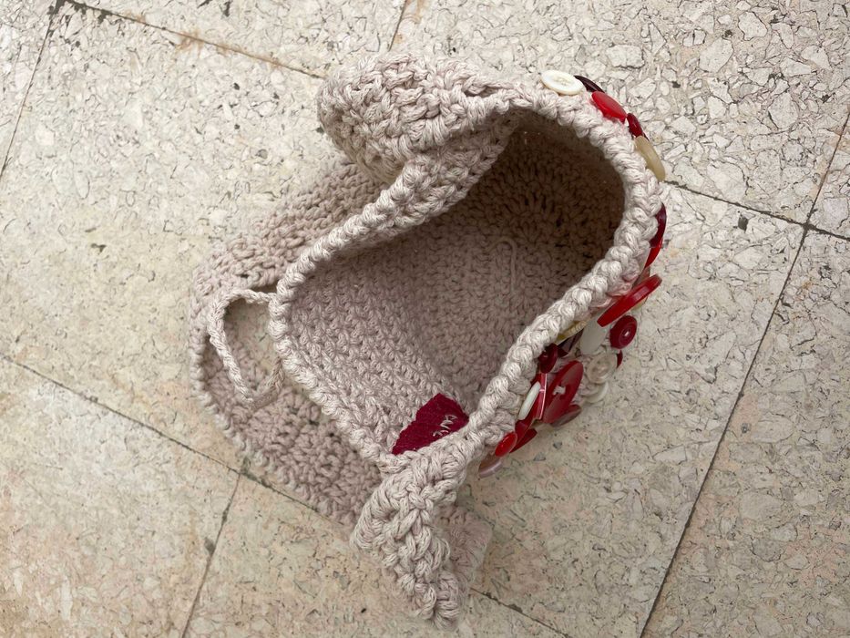 Bolsa de ombro vintage mala