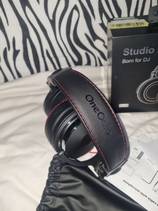 Słuchawki studyjne dj