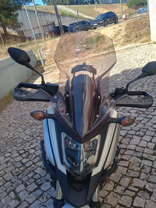 Honda NC750X 2018