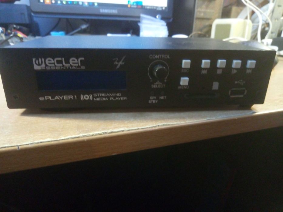 Медіаплеєр Ecler Essentials ePlayer1