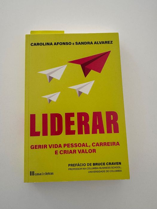 Livro Liderar Carolina Afonso e Sandra Alvarez