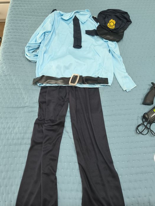 Disfarce Polícia Carnaval Festas Temáticas