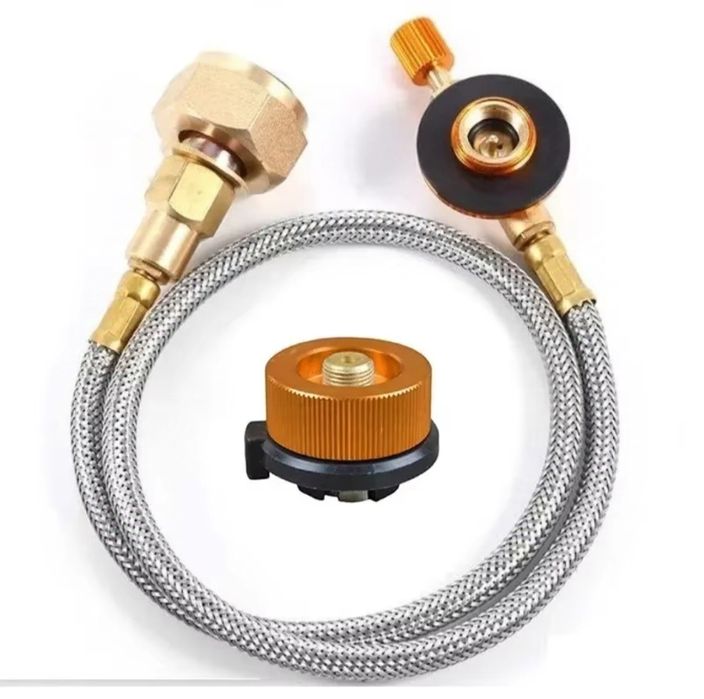 Переходник для заправки горелки газовой