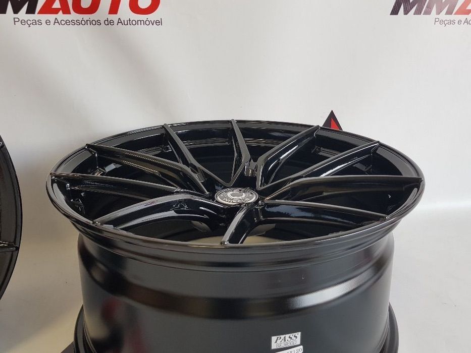 Jantes Wrath WFX Preto 19 (BMW)