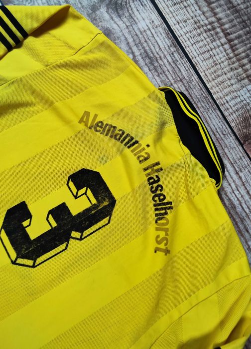 Vintage koszulka piłkarska adidas renault jersey 90s retro XL