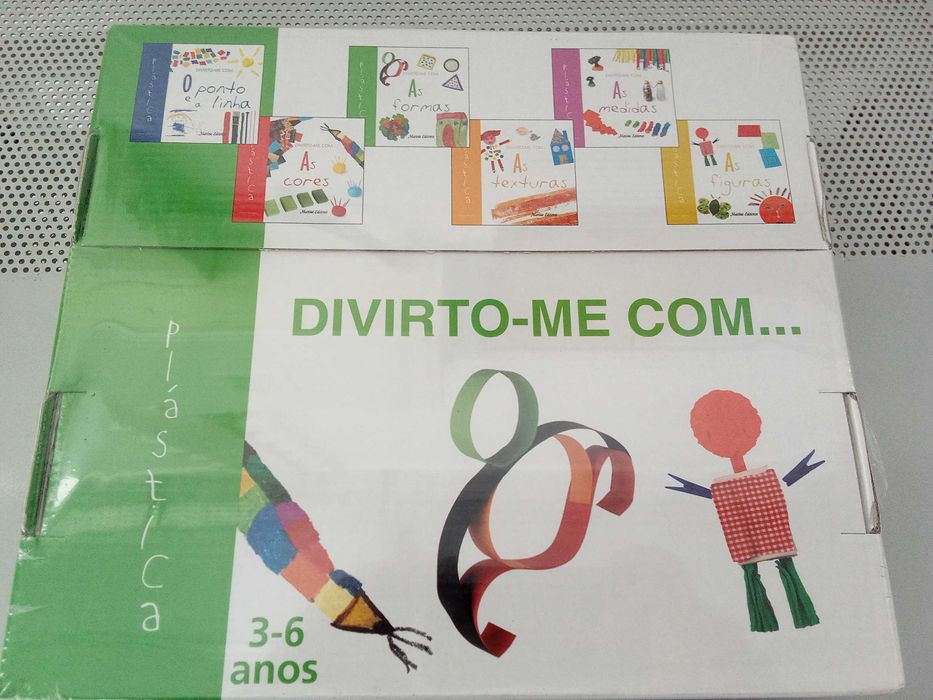 Colecção Divirto-me Com… Plástica