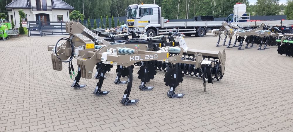 Rolex Kultywator bezorkowy dwubelkowy KBL 220, 260 Rol/ex agregat