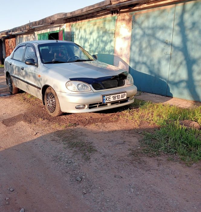 Daewoo Lanos 2008 Поляк