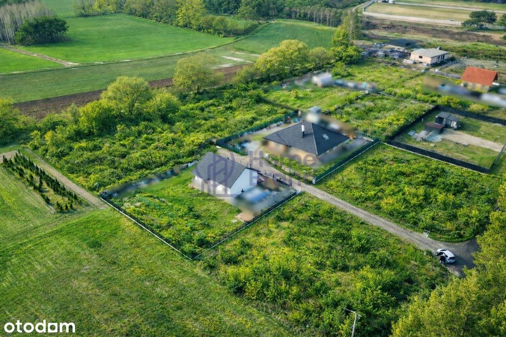 4 działki budowlane | Jaźwiny