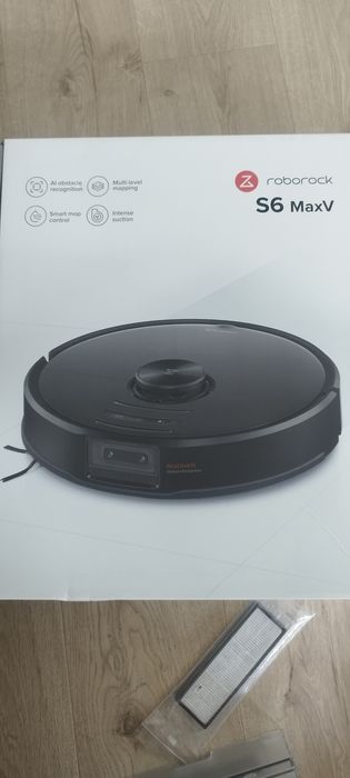 Robot sprzątający Roborock S6 MaxV