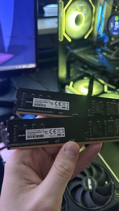 Комплект i5 10400f+16gb+материнкая плата